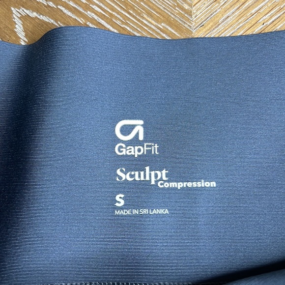 GAPFIT Sculpt Compression Navy Stars Leggings S - Picture 3 of 5